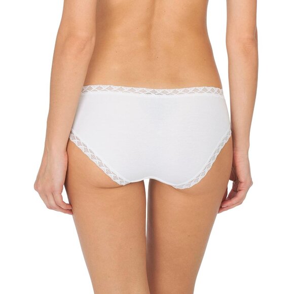 NWT Natori Womens Bliss Cotton Girl Briefs 156058 White XS - Picture 2 of 6